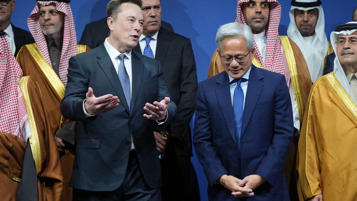 How rich Elon Musk became in 2025