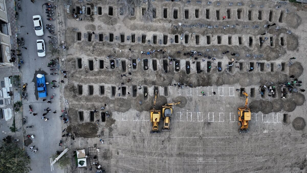 Trump blames deadly Minab school attack on Iran