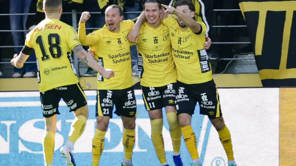 Silverholt with class goals - Know where the goal is