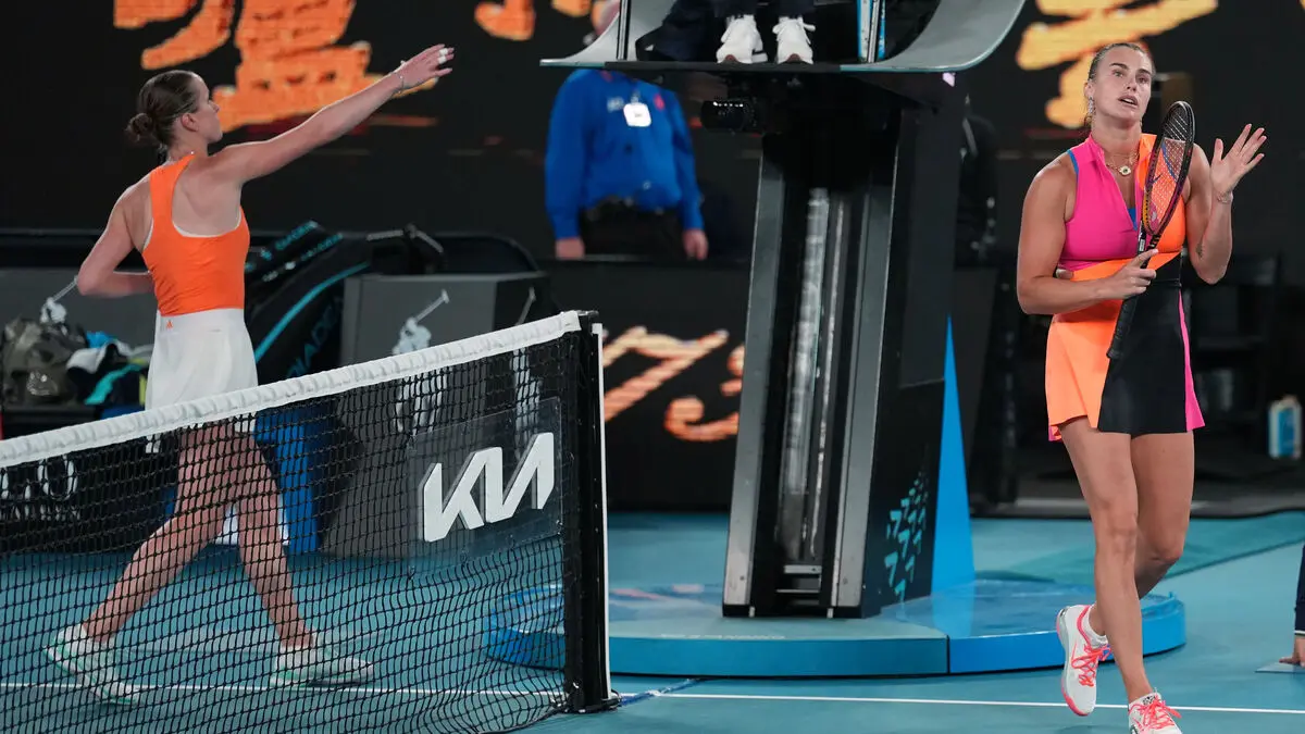 Elina Svitolina refuses to shake hands with world number one Aryna Sabalenka after Australian Open semifinal