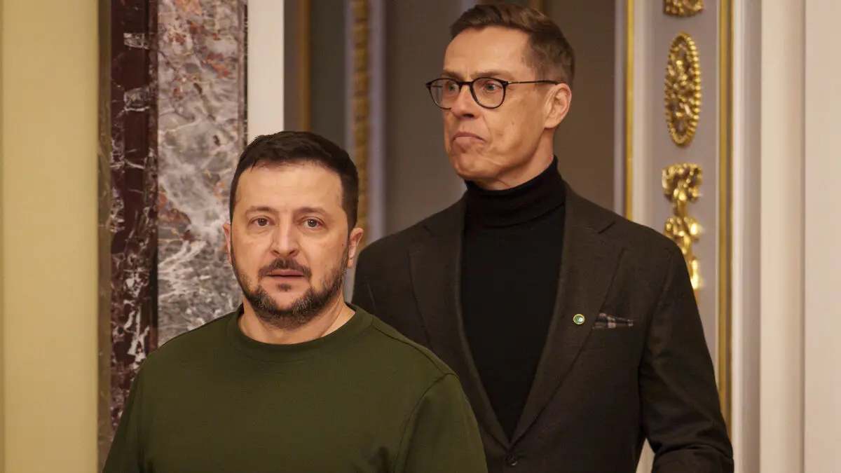 Finnish President Stubb: Ukraine talks may have reached the end of the road