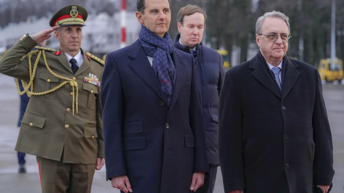 Assad's New Life in Moscow: