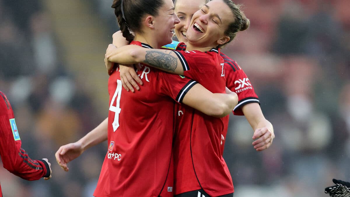 National team star Julia Zigiotti Olme scores first goal for Manchester United