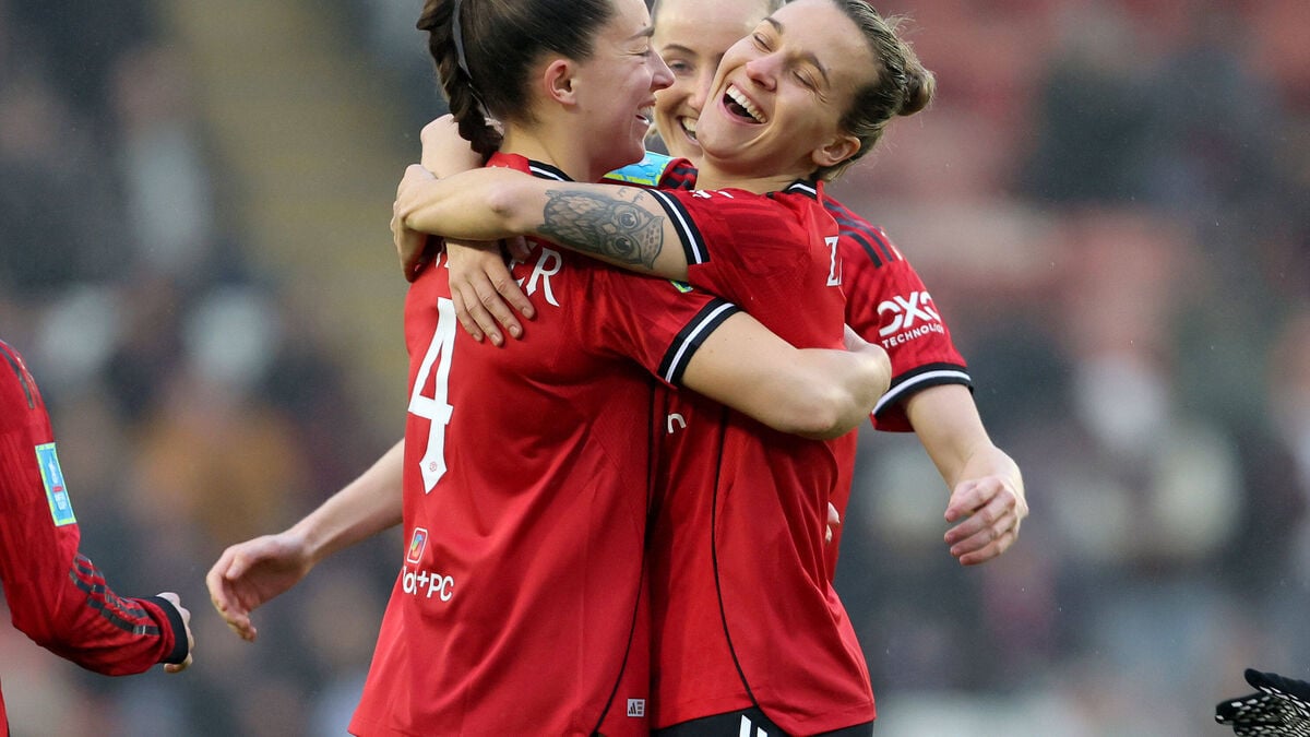 National team star Julia Zigiotti Olme scores first goal for Manchester United