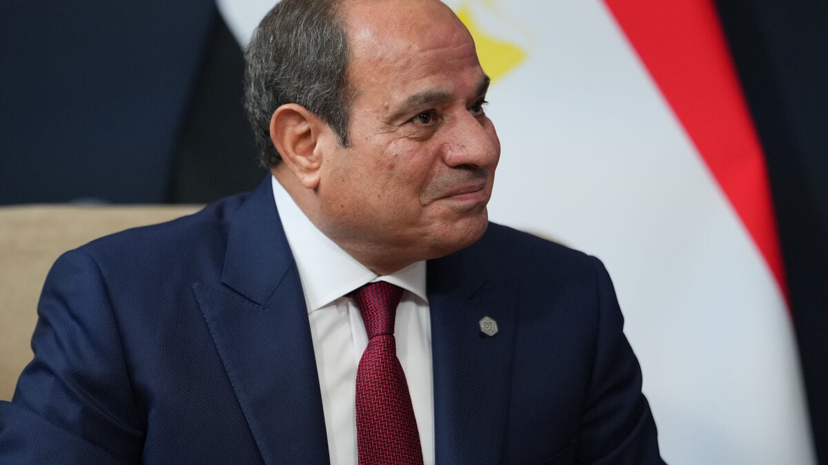 Egypt’s al-Sisi says he plans to leave office when his term ends in 2030