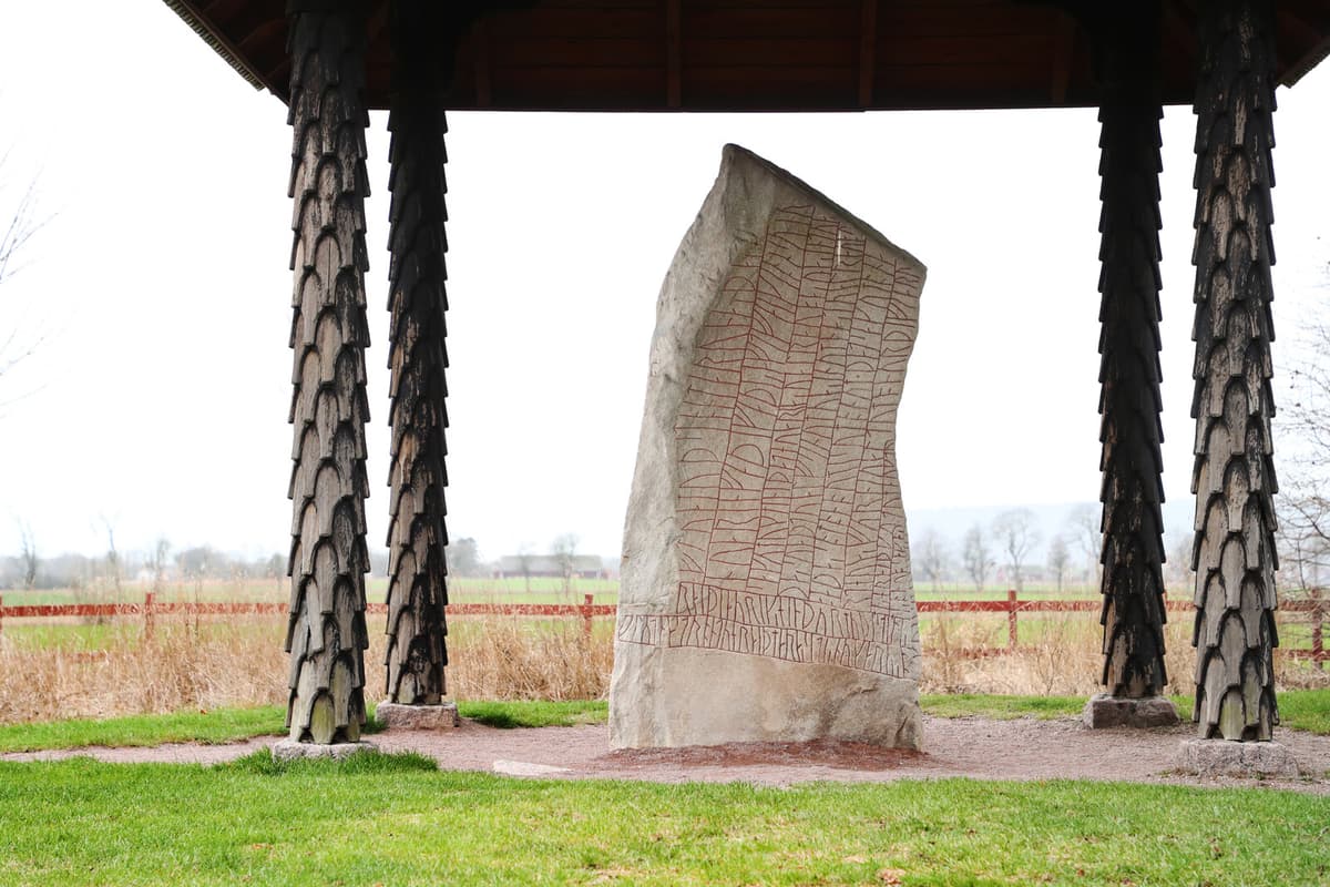 Summer Blot for Norse Pagans at Rökstenen in Östergötland