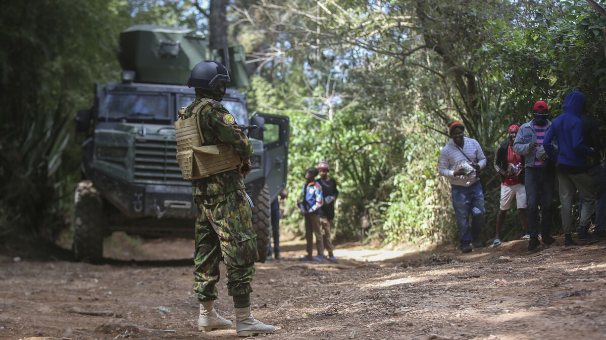 Kenya sends more police to Haiti