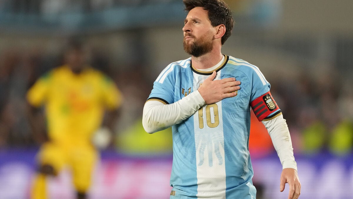 Lionel Messi scores twice in perfect Argentina farewell dubbed ‘the last tango’