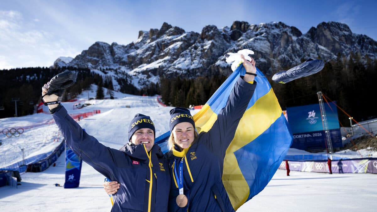 Boyfriend Mattias Rönngren: She has fought very hard for her Olympic medal