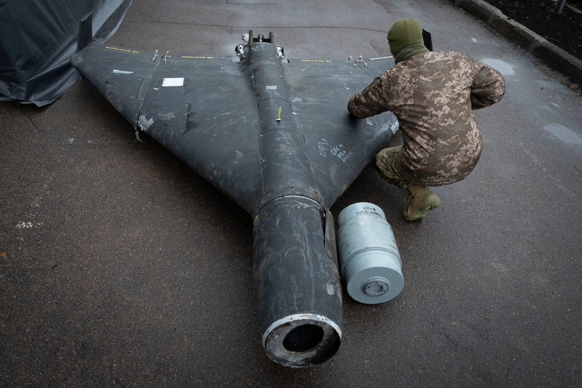 Ukraine Faces Largest Drone Attack Yet in Ongoing Conflict