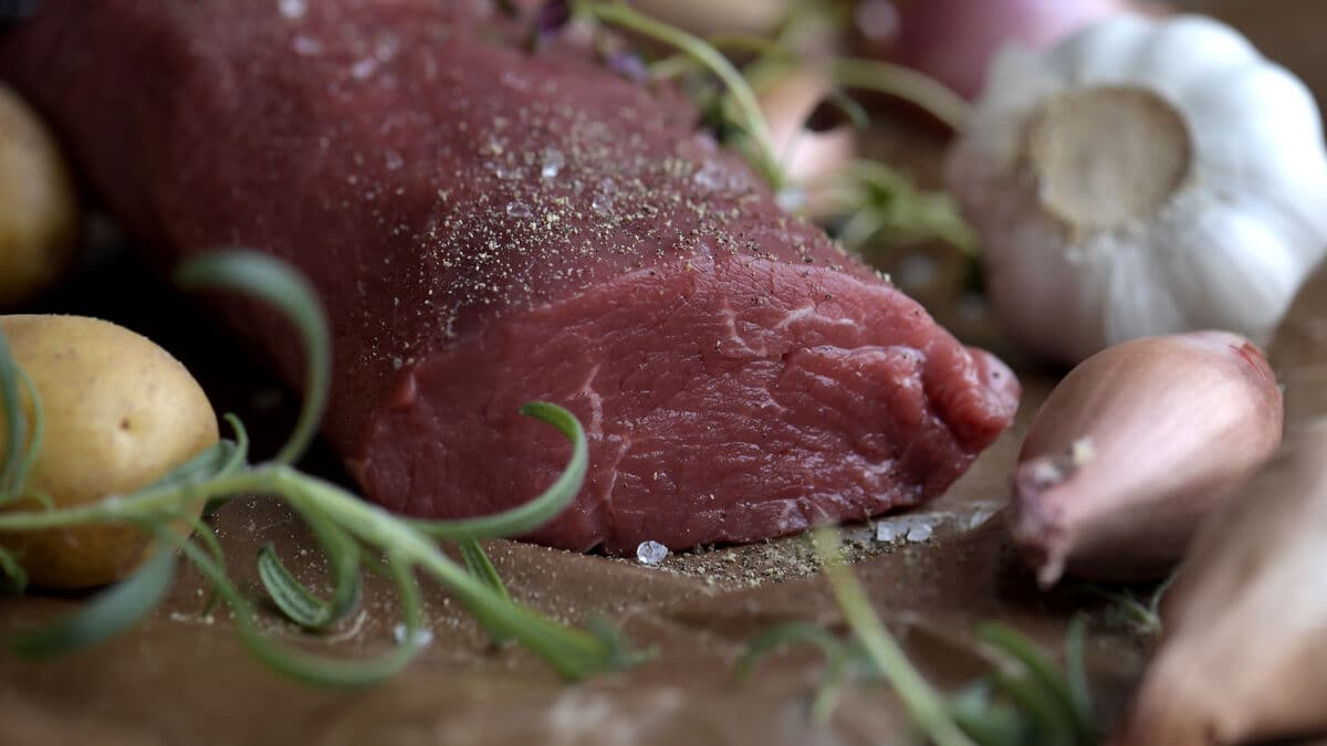 Brazil meat imports to the