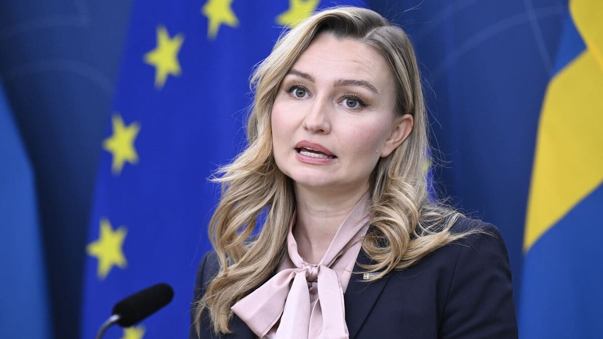 Ebba Busch says right to reindeer herding is not reasonable