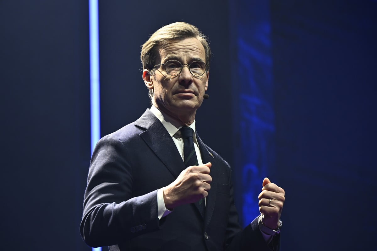 Kristersson: Not Certain Russia Wants to Negotiate