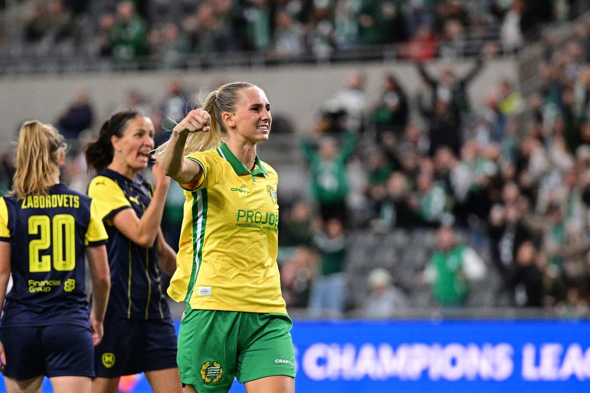 Cathinka Tandberg Leads Hammarby to Champions League Final Victory