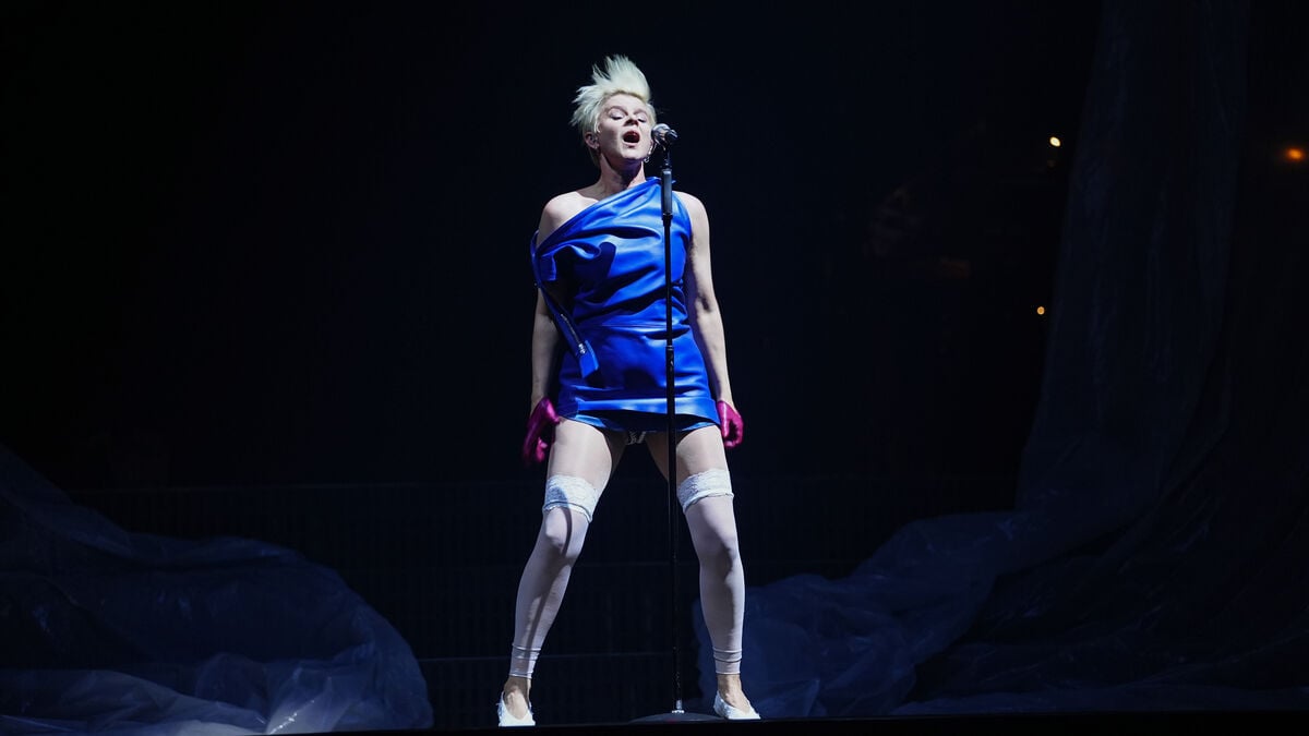 Robyn delivers a fan-favourite show at Stockholm’s 3Arena after three concerts are combined into one