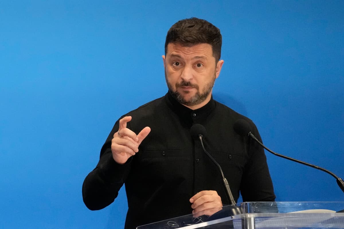 Zelensky Announces New Russia-Ukraine Peace Talks Wednesday
