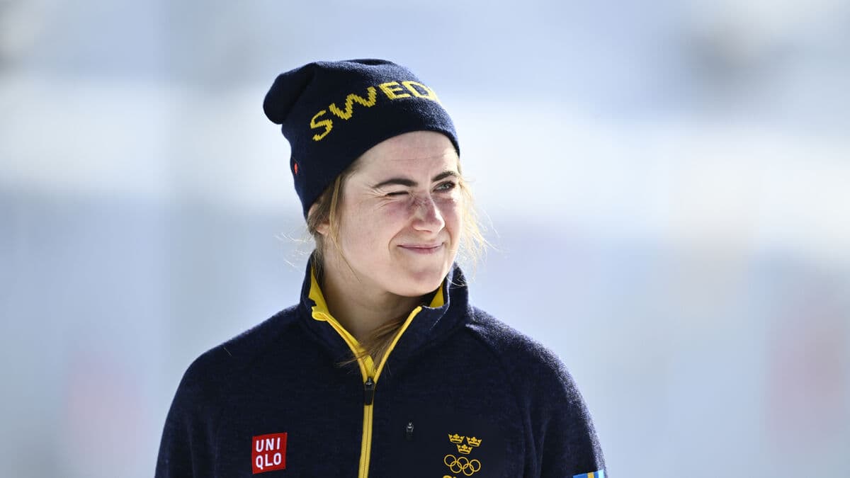 Ebba Andersson in Skavlan says asking if she was happy about Frida Karlsson falling ill was the most idiotic question