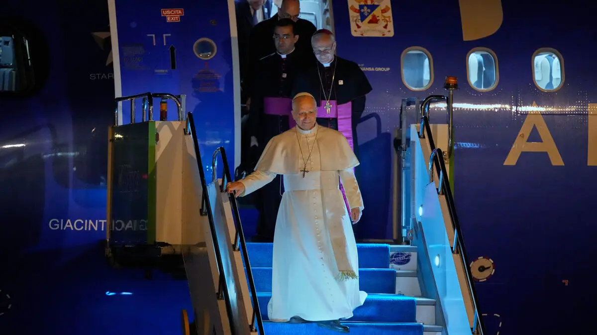 Shooter removed ahead of Pope's visit