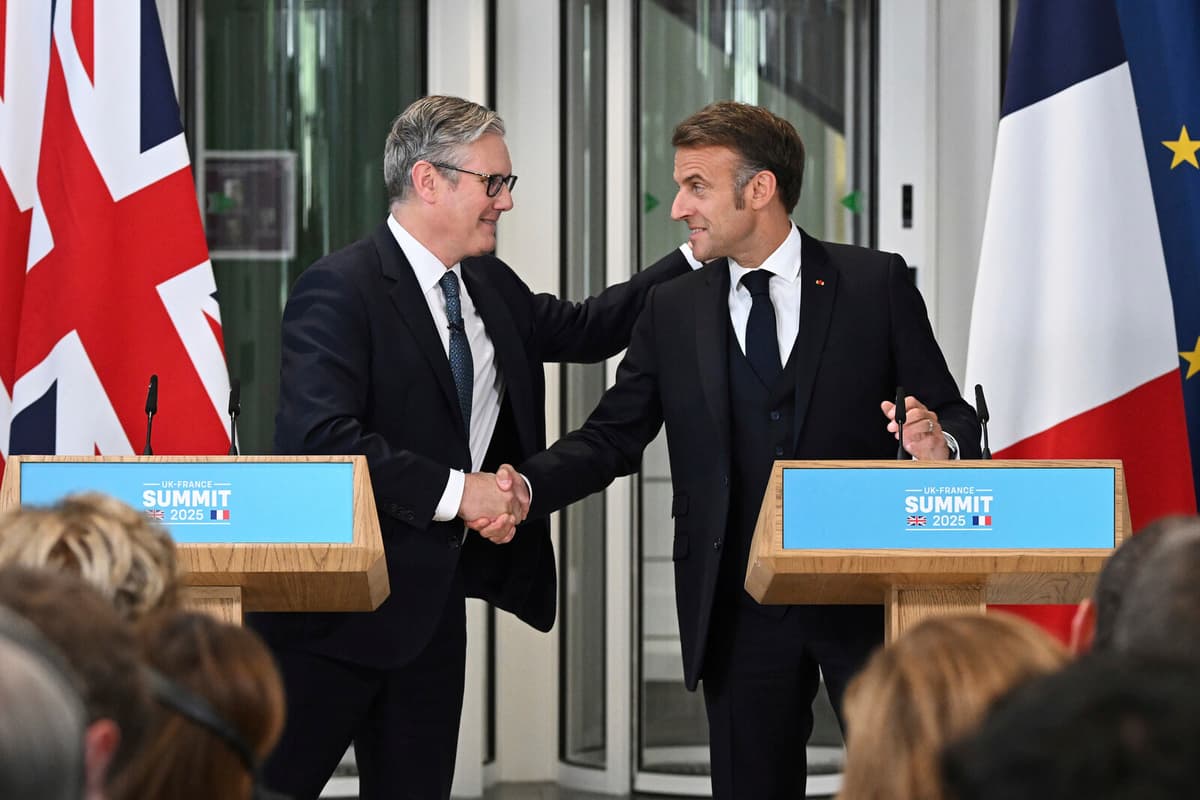 Macron Calls for France-UK Recognition of Palestinian State