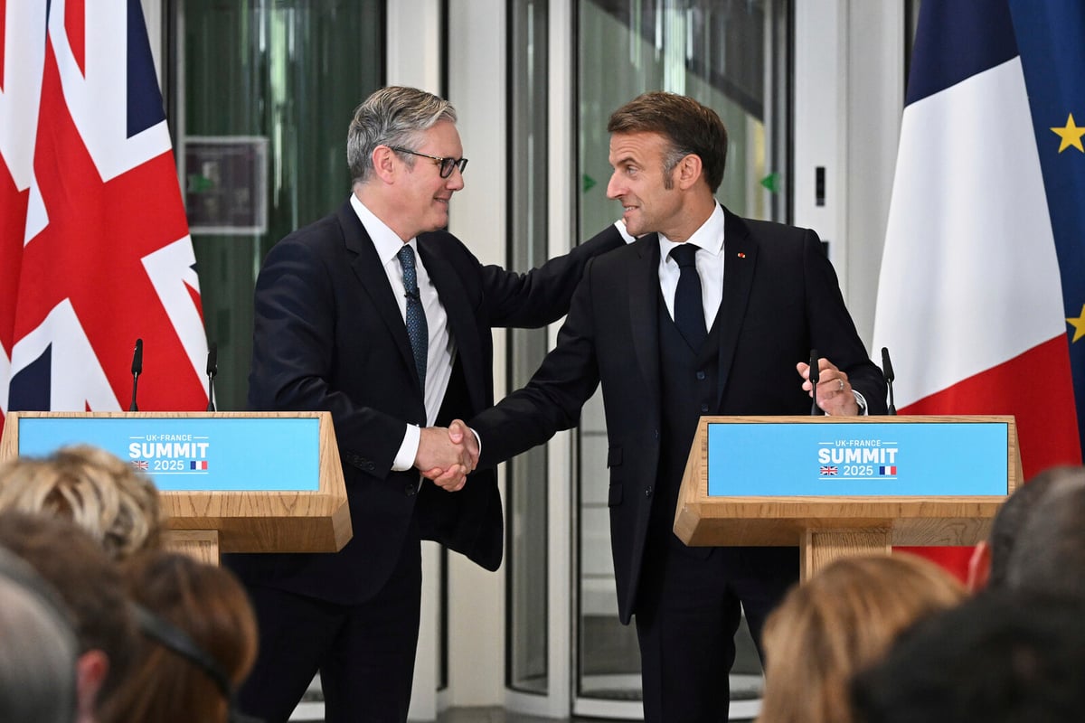 Macron Calls for France-UK Recognition of Palestinian State