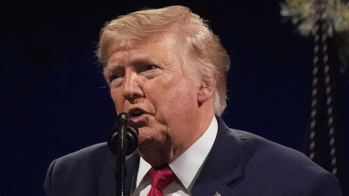 Trump speaks after Fourth of July celebrations evacuated in Washington storm