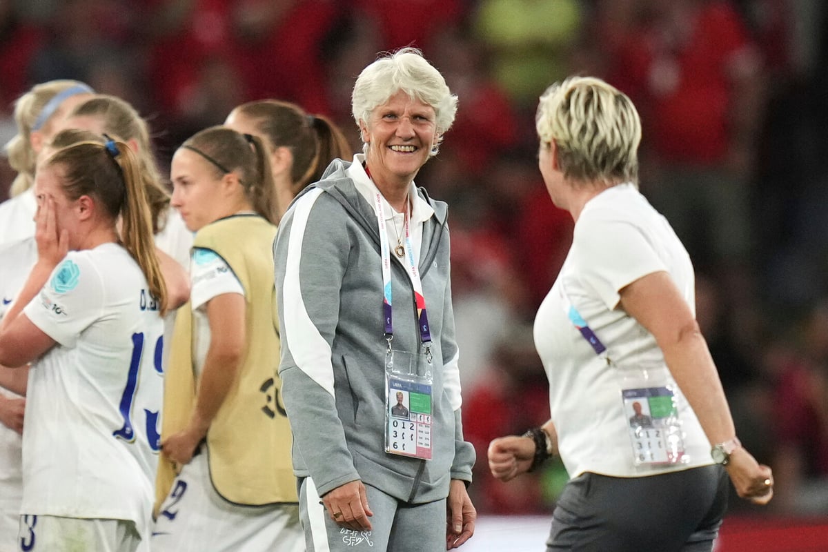 Pia Sundhage Celebrates as Switzerland Reaches Historic Euro Quarterfinal