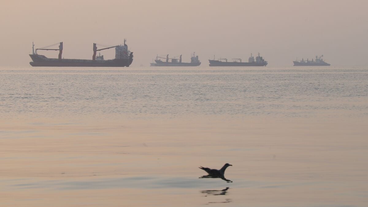 Iran Says Three Ships Caught Fire in the Strait of Hormuz after Defying Its Instructions