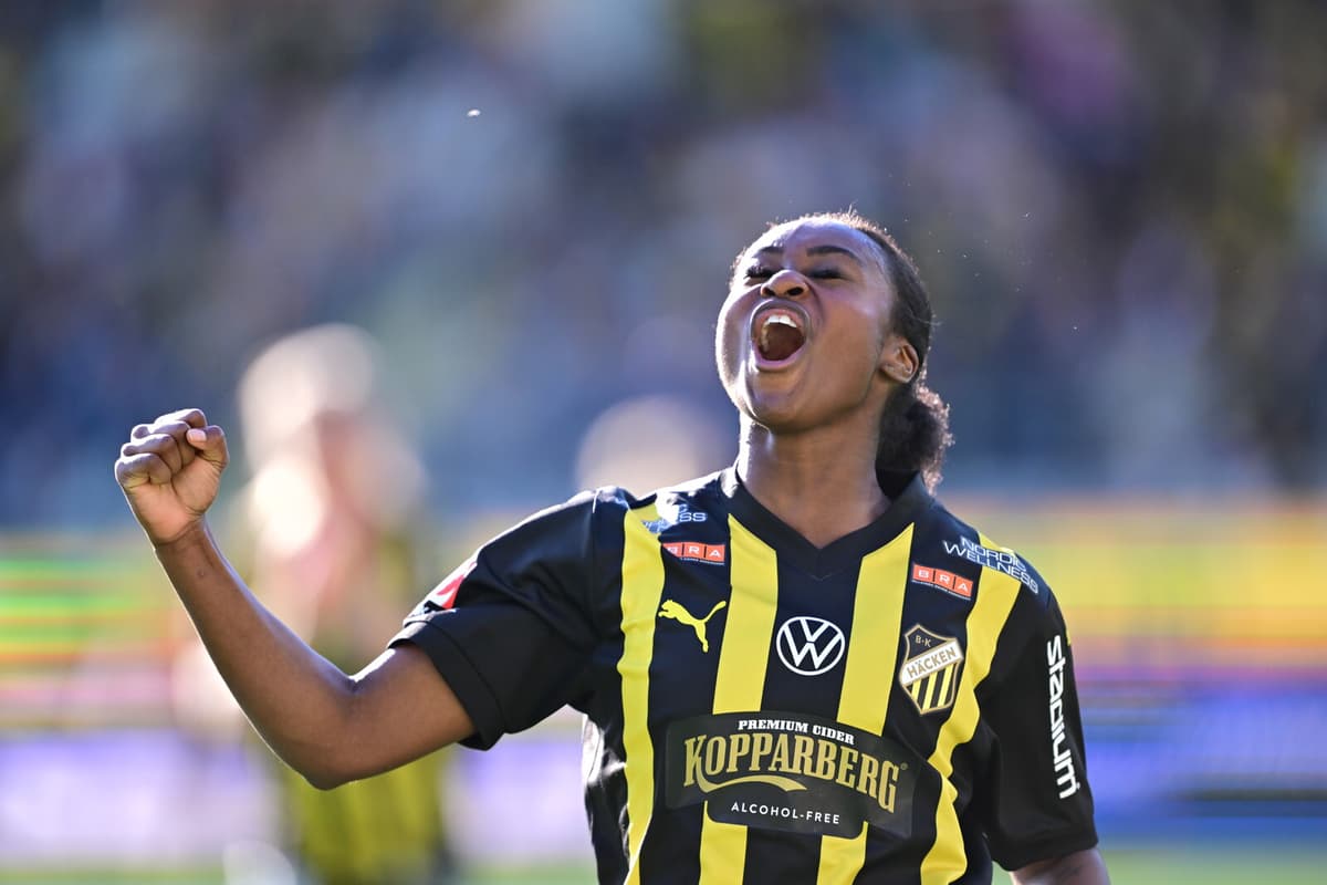 Häcken Dominates Alingsås 6-1 in Goal Fest at Bravida Arena