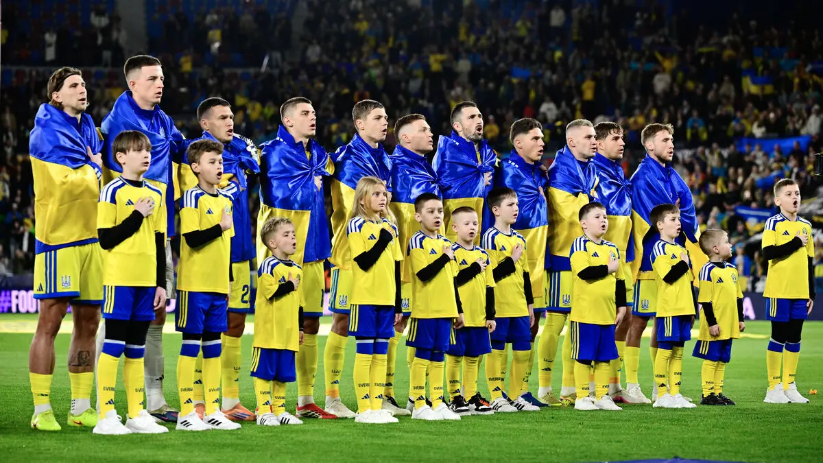 Unknown drama - Ukraine team robbed before Sweden match