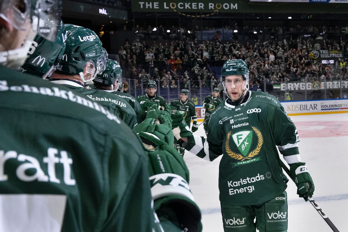 Åslund goal scorer after the tribute: "Magical"