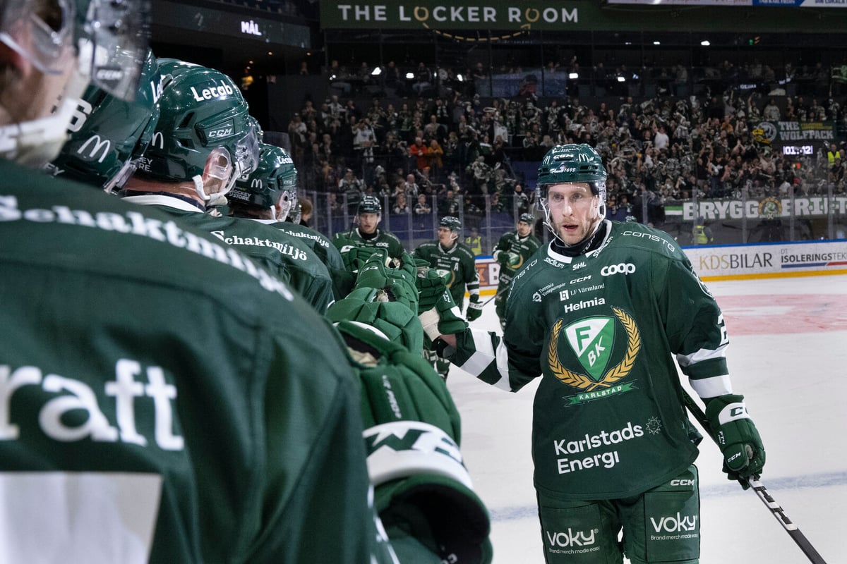 Åslund goal scorer after the tribute: "Magical"