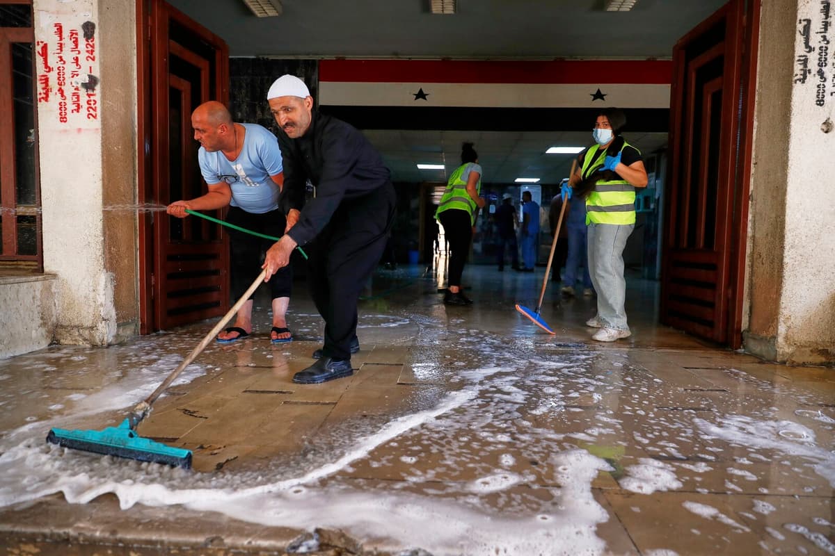 Syrian Soldiers Caught on CCTV Shooting Volunteer in al-Suwayda Hospital