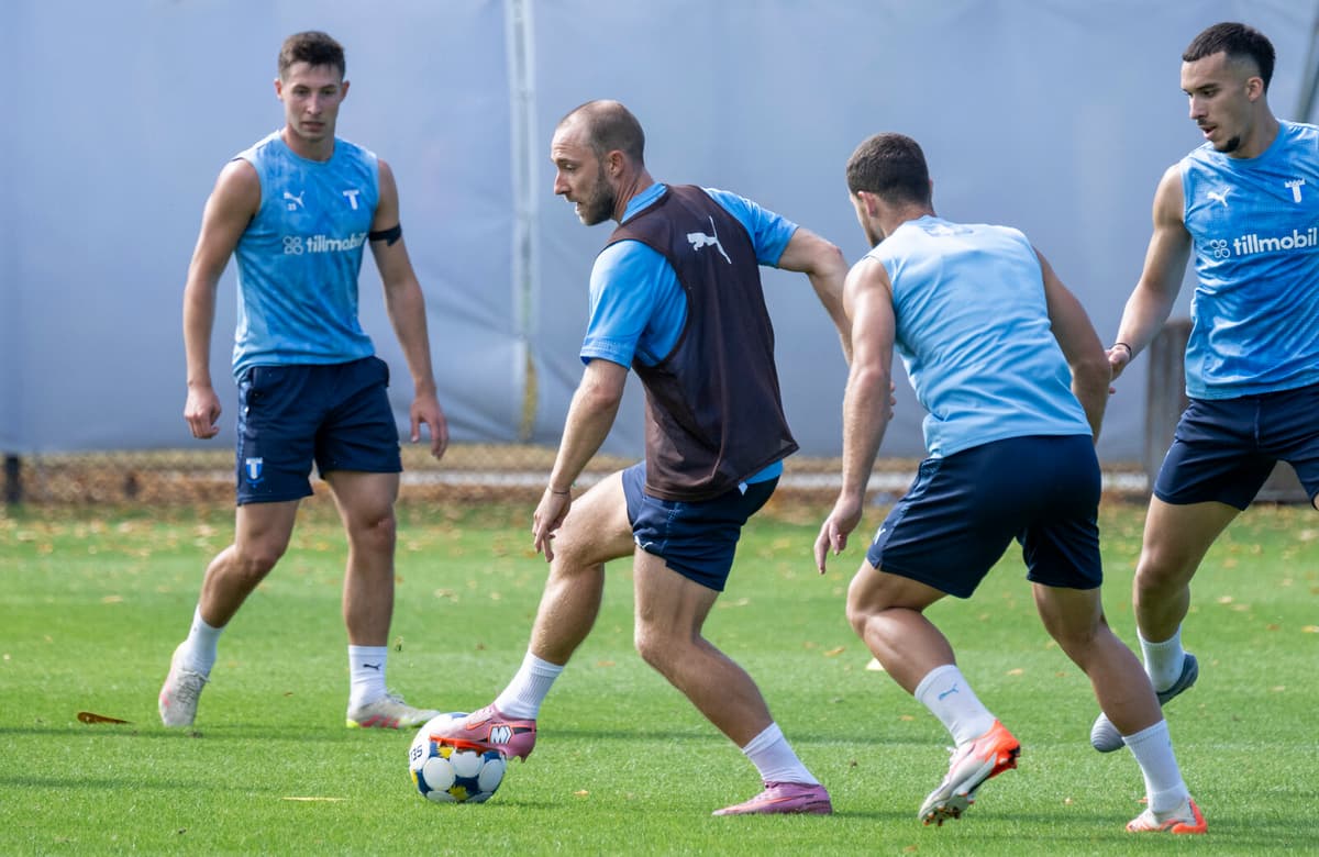 Christian Eriksen Trains with Malmö FF Amidst Transfer Speculation