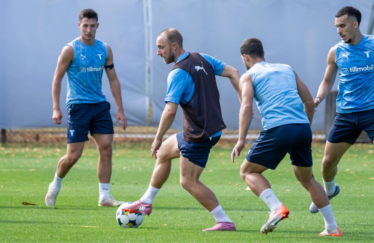 Christian Eriksen Trains with Malmö FF Amidst Transfer Speculation