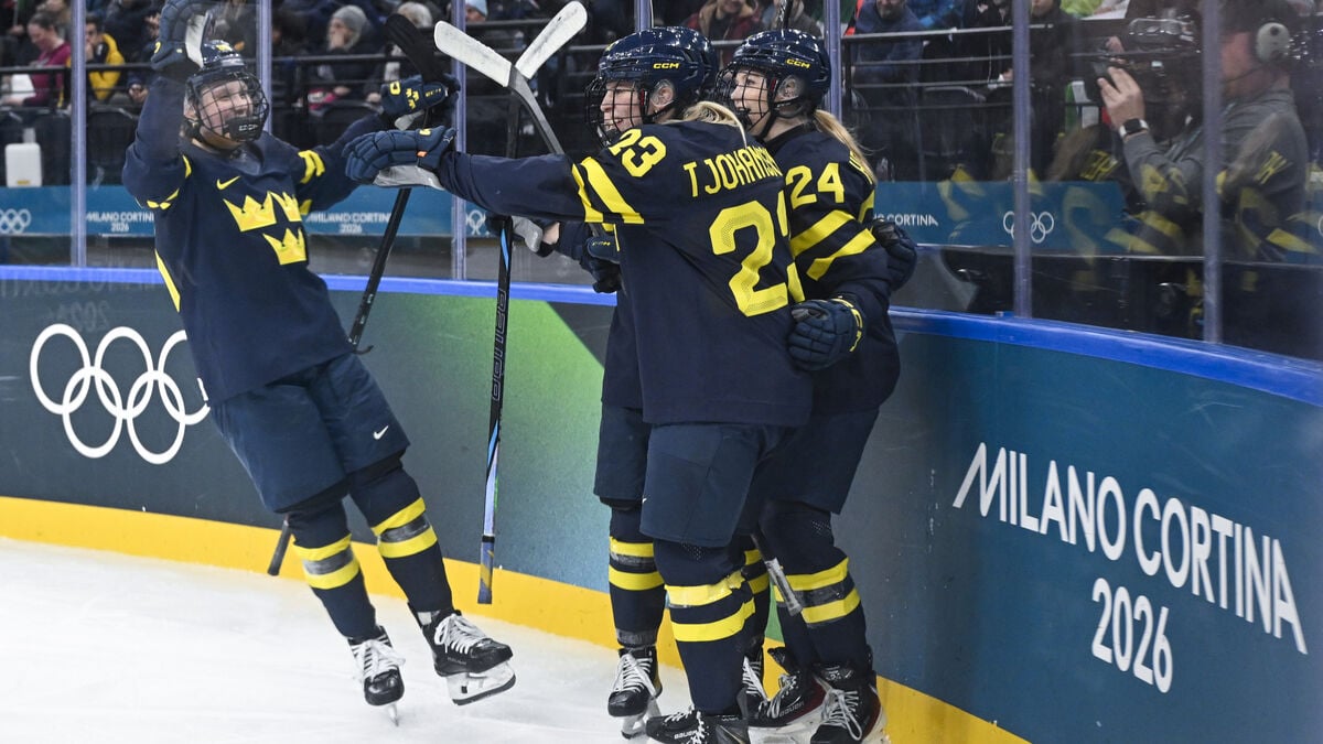 Magical crush for the Damkronorna against Italy, criticism of the ice
