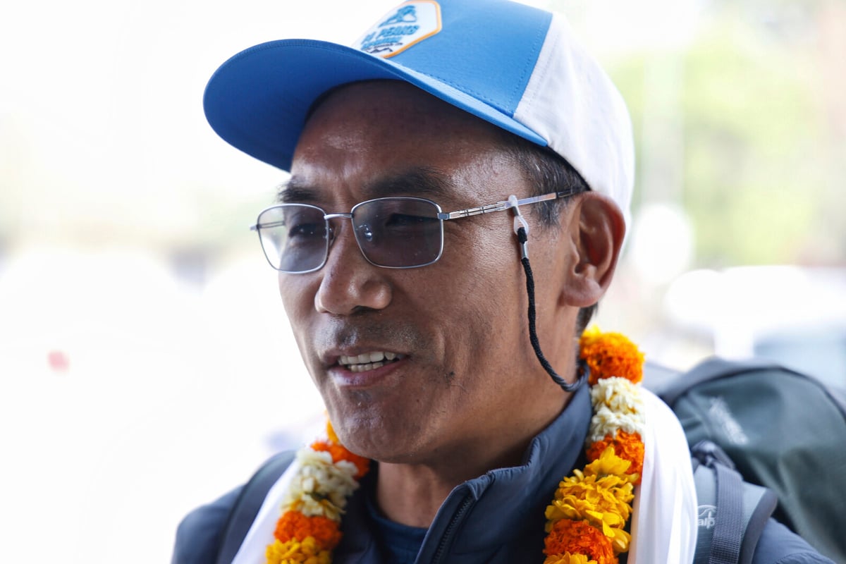 Sherpa Kami Rita Sets Record with 31st Mount Everest Ascent