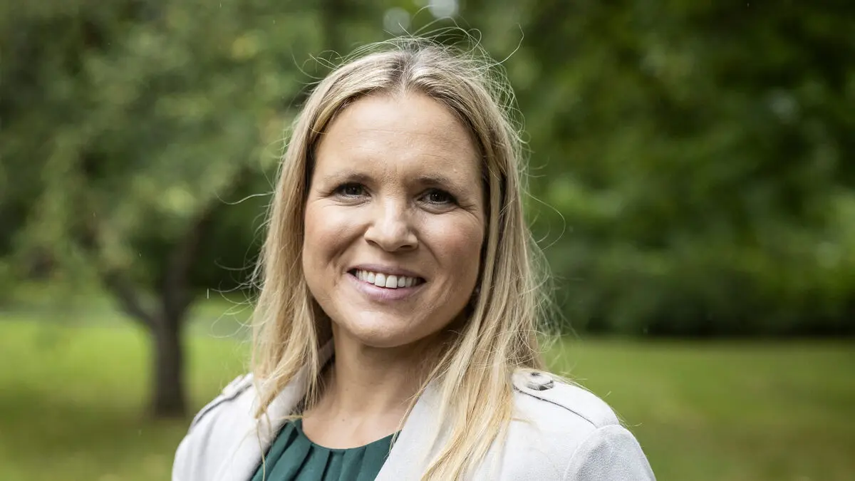 Anja Pärson becomes SVT expert in the Olympics