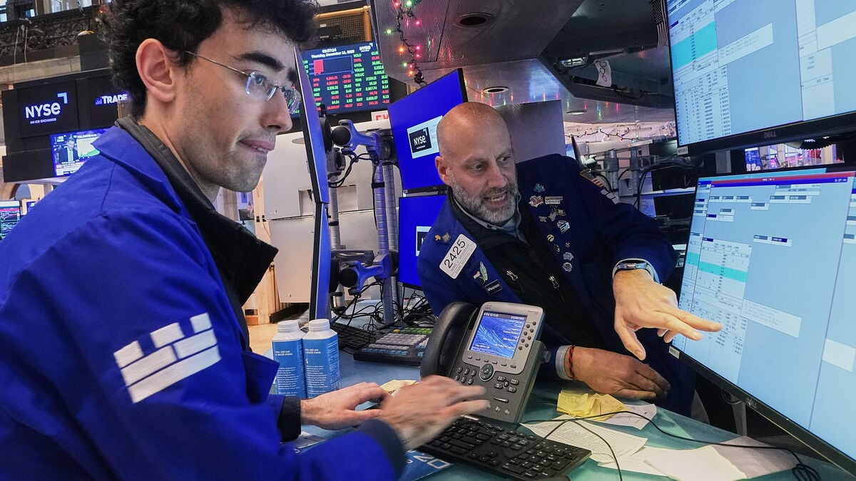 They believe in a Swedish stock market upturn next year, too – "15 percent"