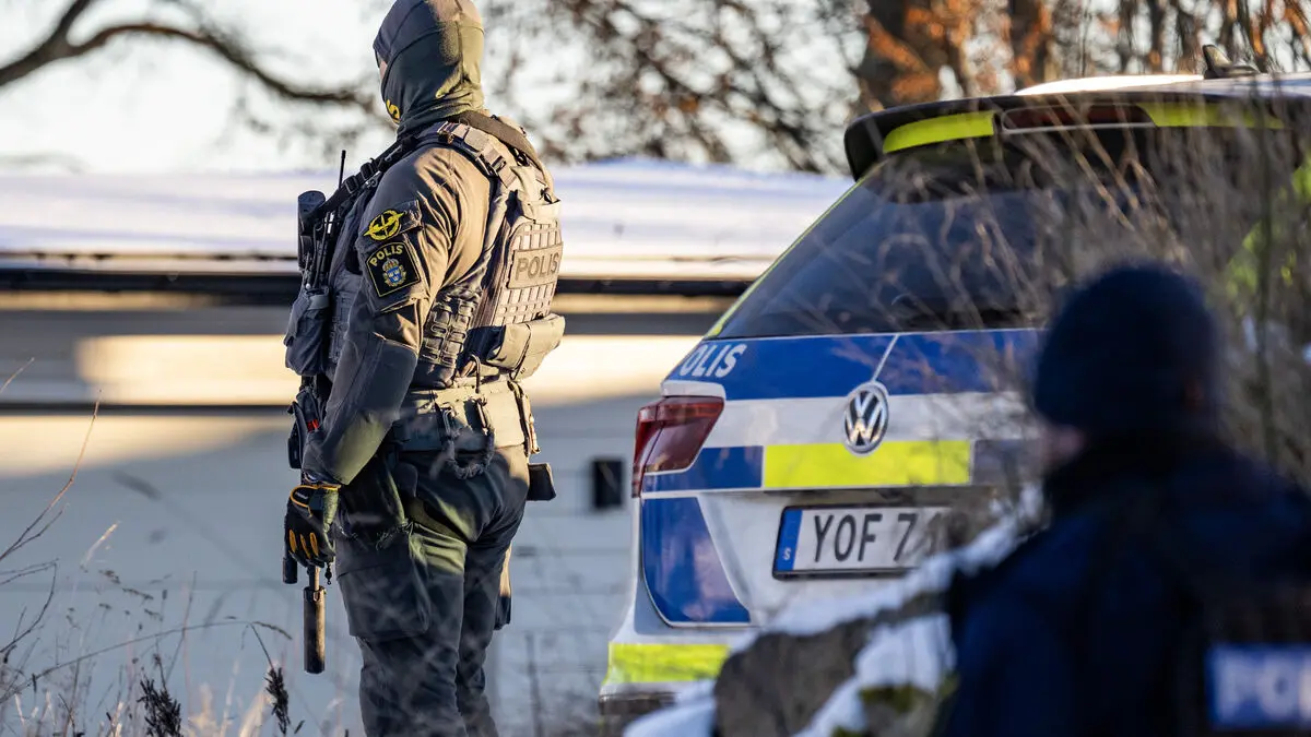 Delayed New Year's Eve party behind shooting and major police operation in Osby