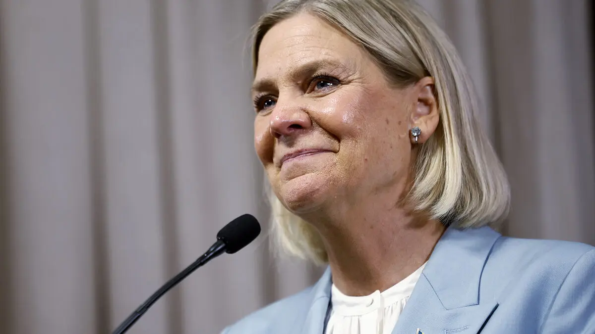 Opposition wins Swedish election by 50,359 votes, preliminary count shows