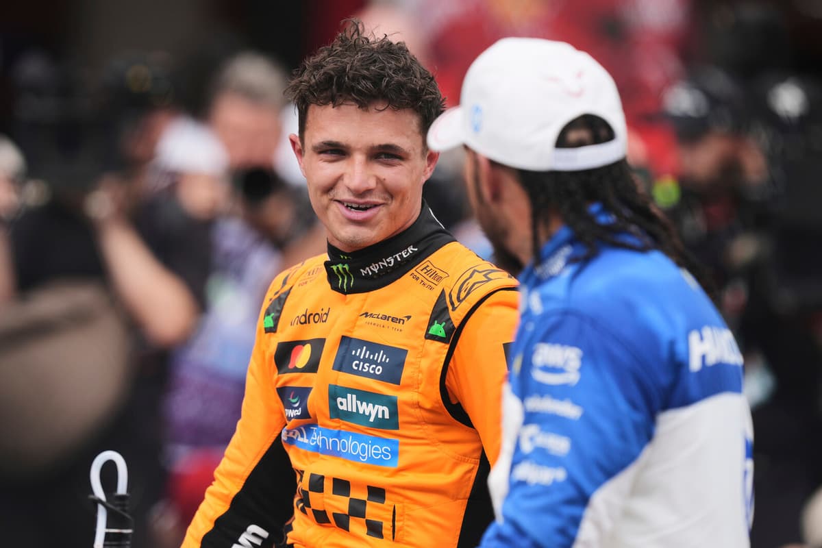 Norris Triumphs in Chaotic Miami F1 Sprint Race