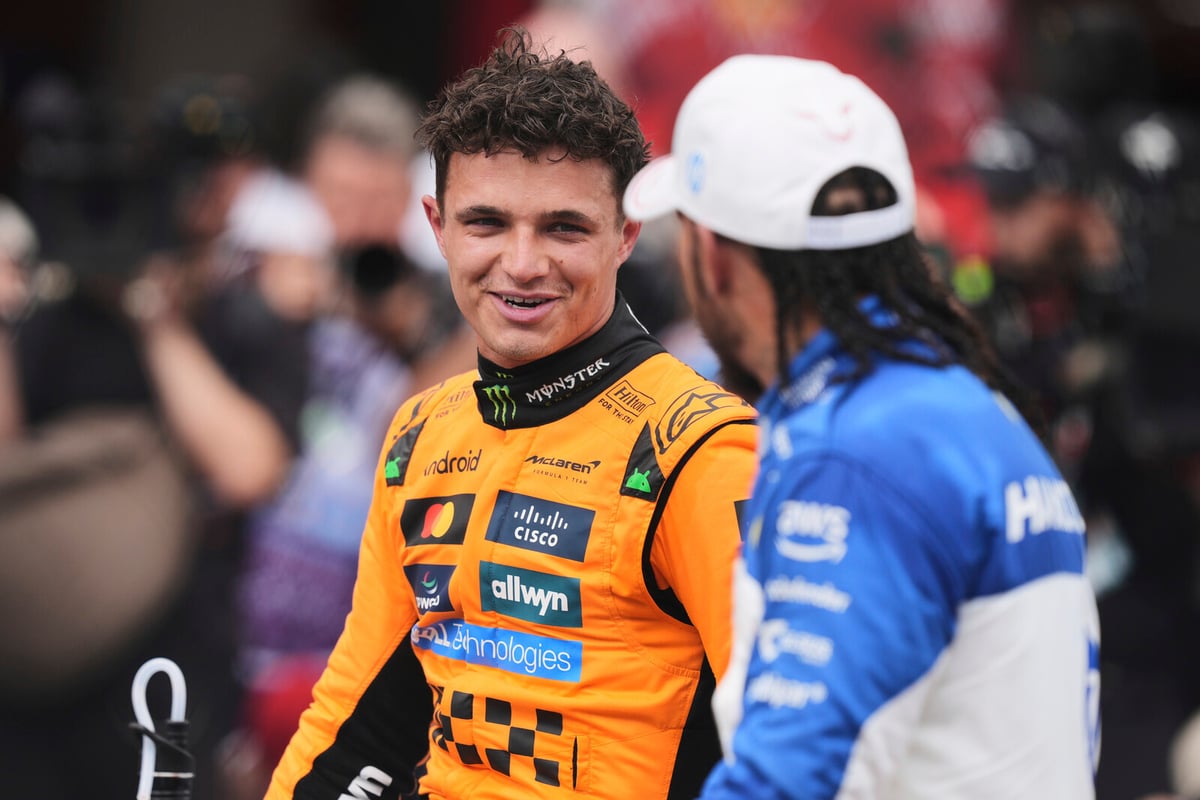 Norris Triumphs in Chaotic Miami F1 Sprint Race