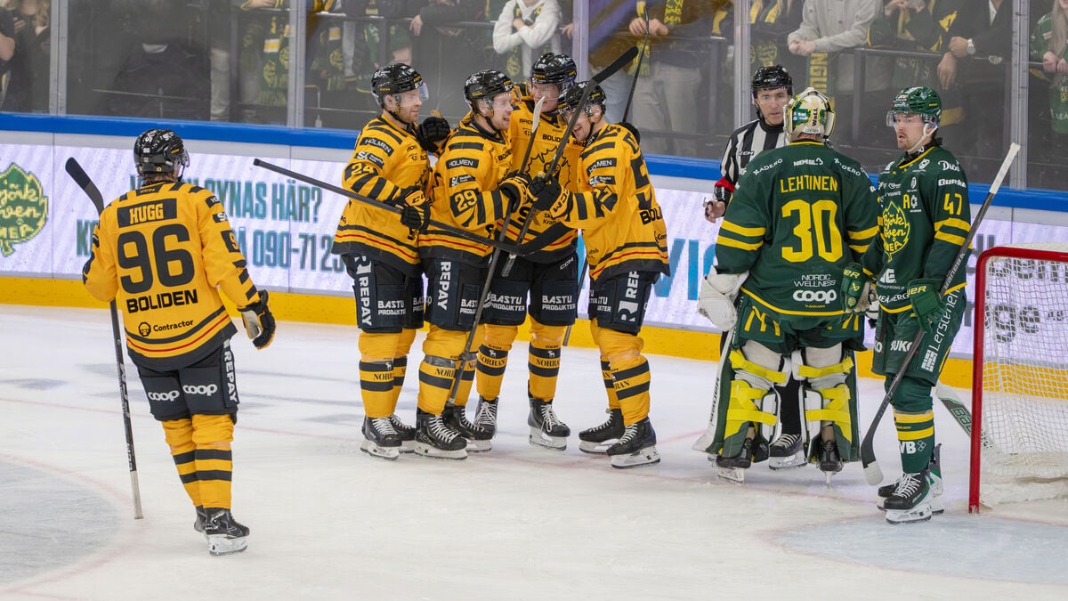 Skellefteå crush Björklöven 8-1 in long-awaited Västerbotten derby