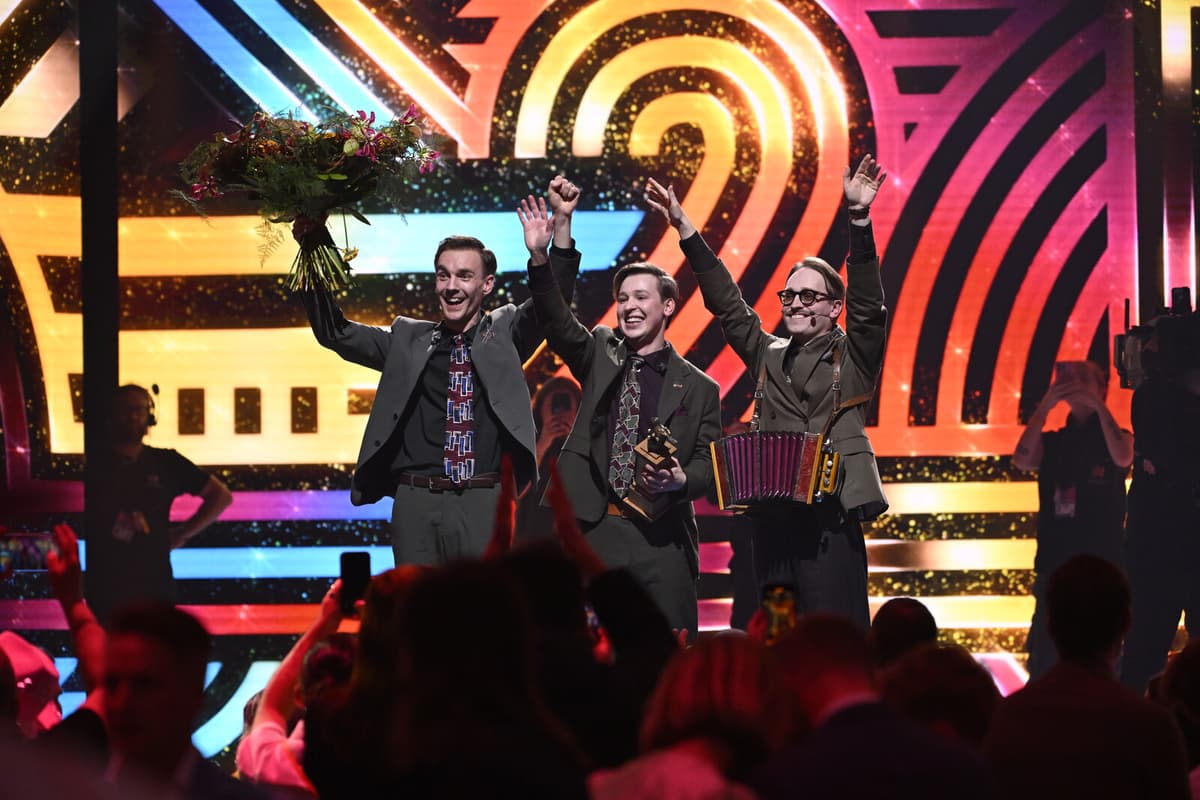 The Finland-Swedish Sauna Brothers Kaj: Unbelievable Win