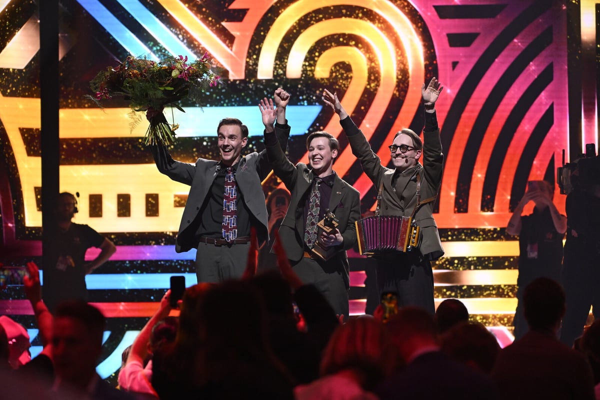 The Finland-Swedish Sauna Brothers Kaj: Unbelievable Win