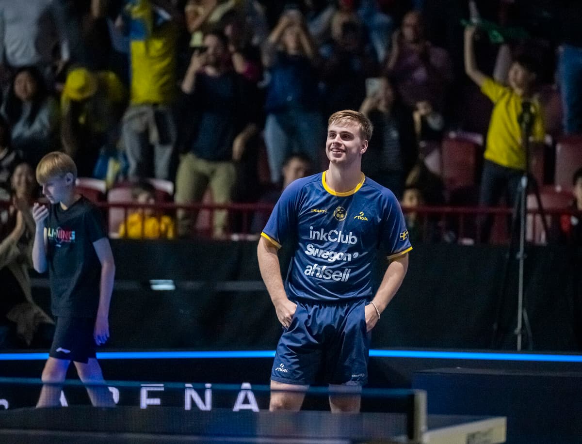 Truls Möregårdh Aims for Upset in European Smash Final Against Lin Shidong