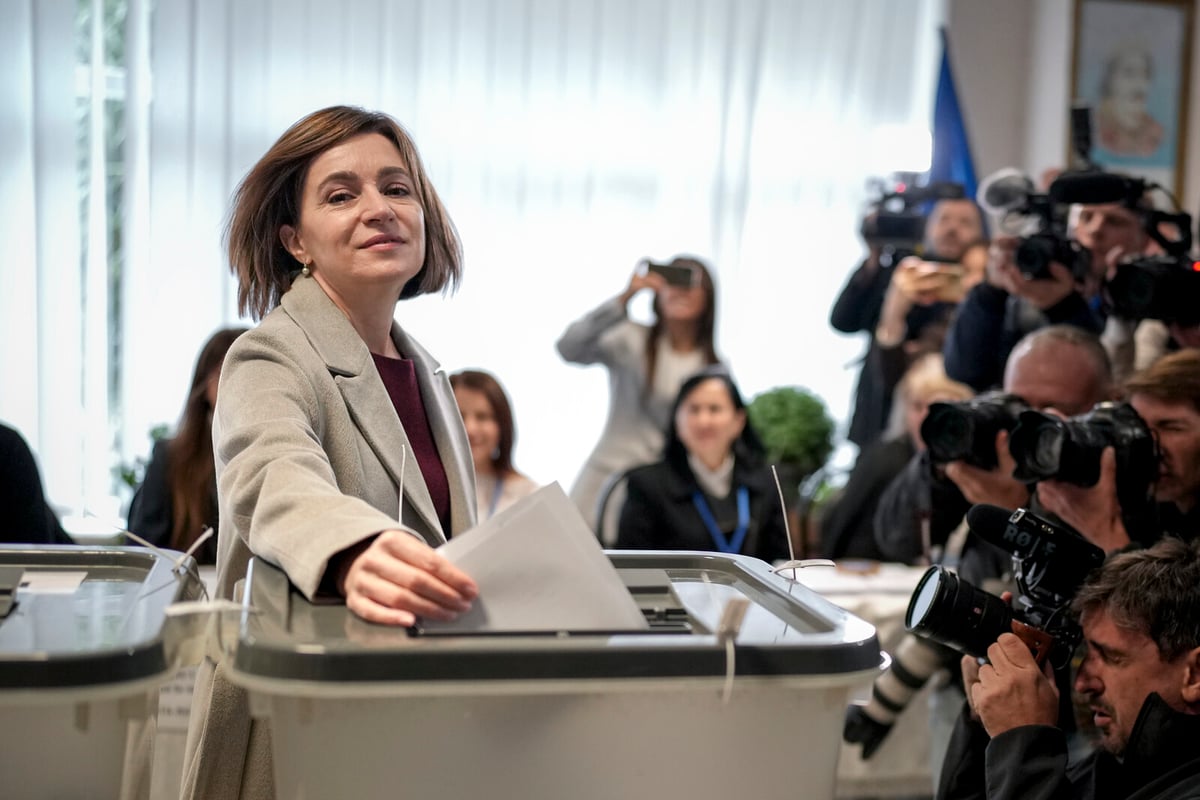 Russian Disinformation Targets Moldova's EU-Friendly Government