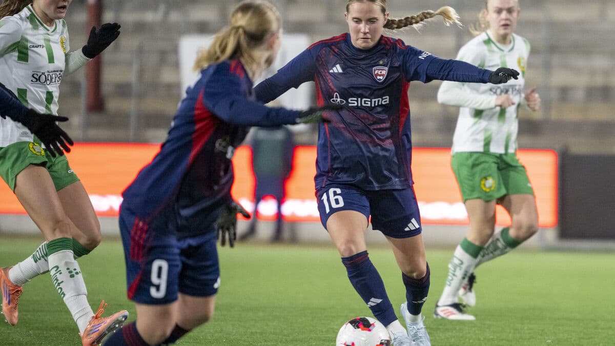 First victory for Rosengård leaves them off the bottom of the table