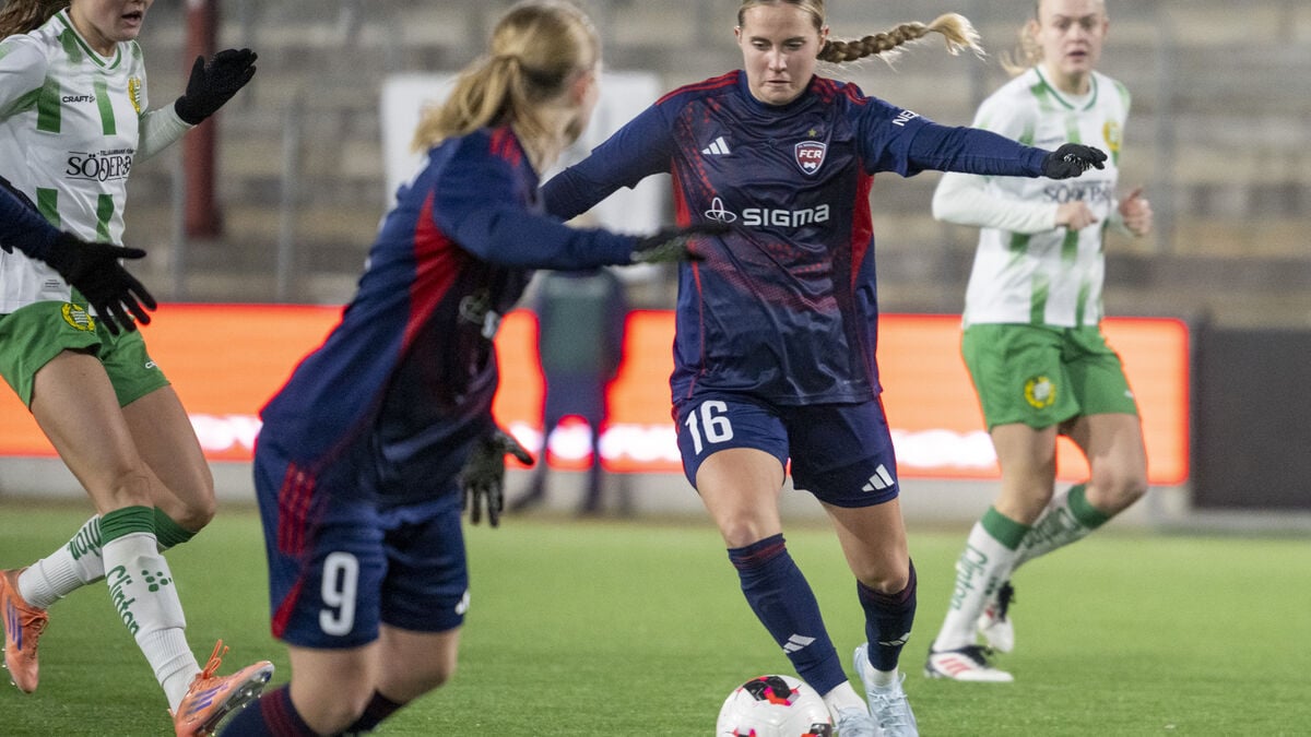 First victory for Rosengård leaves them off the bottom of the table