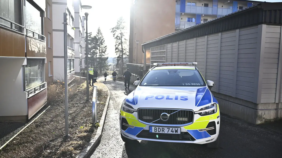 Suspicious object in northern Stockholm